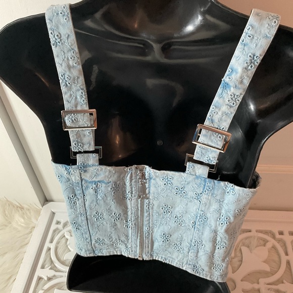 🛑🛑🛑GUESS BUSTIER xsmall - Picture 3 of 7